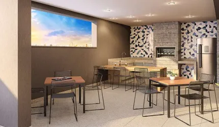Apartamento para Venda - 45m², 1 dormitório, 1 vaga - Butantã
