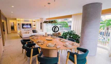 Apartamento para Venda - 192m², 4 dormitórios, sendo 4 suítes, 3 vagas - Vila Madalena