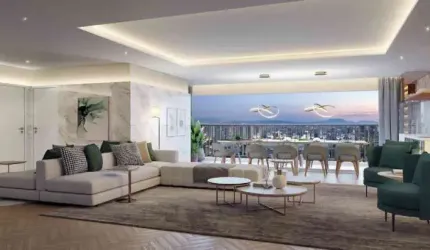 Apartamento para Venda - 160m², 4 dormitórios, sendo 4 suites, 3 vagas - Perdizes