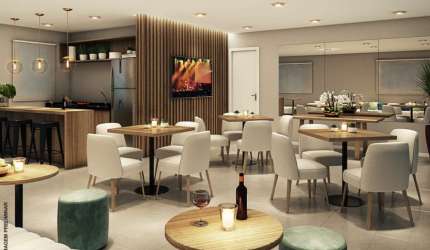Apartamento para Venda - 60m², 3 dormitórios, 1 vaga - Sacomã