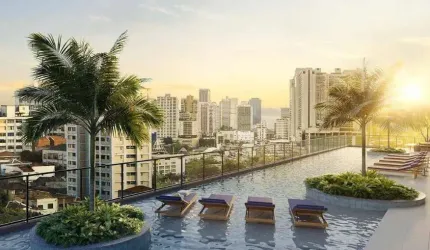Apartamento para Venda - 184m², 4 dormitórios, sendo 4 suítes, 2 vagas - Perdizes