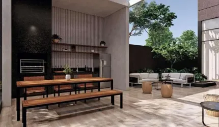 Apartamento Garden para Venda - 147m², 3 dormitórios, sendo 1 suites, 1 vaga - Vila Clementino