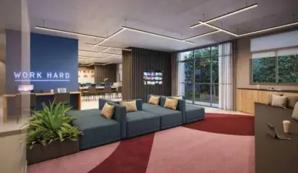Apartamento para Venda - 54m², 1 dormitório, sendo 1 suíte e 1 vaga - Vila Clementino
