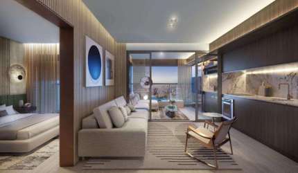 Apartamento para Venda - 53m², 1 dormitório, 1 vaga - Consolação