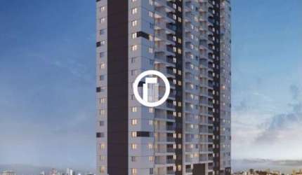 Apartamento para Venda - 46.73m², 1 dormitório, sendo 1 suites, Ipiranga