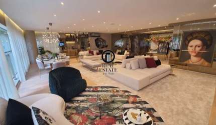 Apartamento para Venda - 213m², 4 dormitórios, sendo 2 suites, 2 vagas - Pinheiros