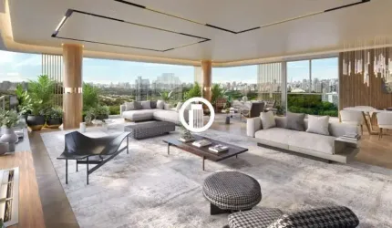 Apartamento para Venda - 337m², 4 dormitórios, sendo 4 suítes e 4 vagas - Vila Mariana
