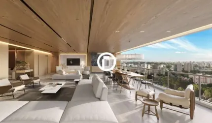 Apartamento para Venda - 254m², 4 dormitórios, sendo 4 suítes e 3 vagas - Vila Mariana