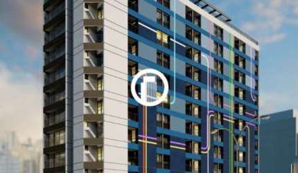 Apartamento Studio para Venda - 19.23m², 1 dormitório, Santa Cecília