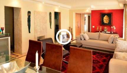 Apartamento para Venda - 190m², 3 dormitórios, 4 vagas - Perdizes