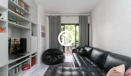 Apartamento para Venda - 47m², 1 dormitório, 1 vaga - Jardim Paulista