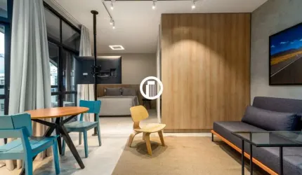Apartamento para Venda - 42m², 1 dormitório, 1 vaga - Itaim Bibi