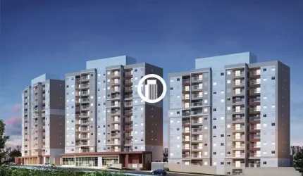 Apartamento para Venda - 56.05m², 2 dormitórios, sendo 1 suites, 1 vaga - Vila Moraes
