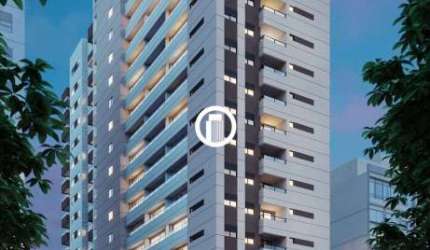 Apartamento Studio para Venda - 29.98m², 1 dormitório, Centro