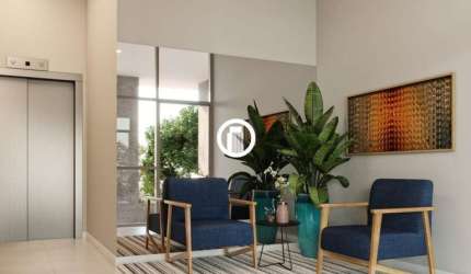 Apartamento para Venda - 63m², 2 dormitórios, sendo 1 suites, 1 vaga - Vila Santa Catarina
