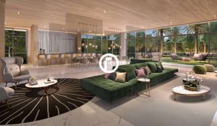 Apartamento para Venda - 41m², 1 dormitório, Moema
