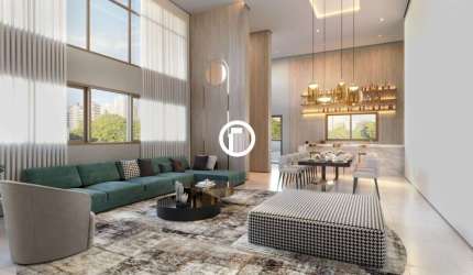 Cobertura Duplex para Venda - 313m², 3 dormitórios, sendo 1 suites, 3 vagas - Sacomã