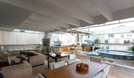 Cobertura Duplex para Venda - 227m², 3 dormitórios, sendo 1 suites, 2 vagas - Morumbi