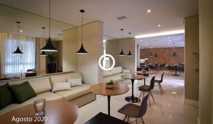 Apartamento para Venda - 59m², 2 dormitórios, sendo 1 suítes e 1 vaga - Vila das Mercês