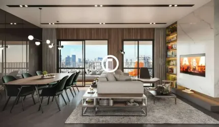 Apartamento para Venda - 117m², 3 dormitórios, sendo 1 suites, 1 vaga - República