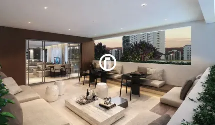 Apartamento Garden para Venda - 211m², 4 dormitórios, sendo 2 suites, 2 vagas - Perdizes