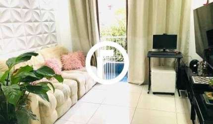 Apartamento para Venda - 69m², 2 dormitórios, 1 vaga - Jardim Monte Kemel