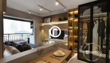 Apartamento para venda, 28m², 1 dormitório - Vila Mariana