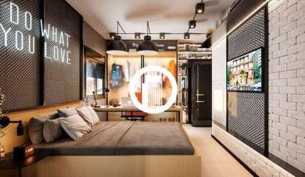 Apartamento para Venda - 26m², 1 dormitório, Consolação