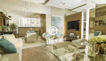 Apartamento para Venda - 58m², 2 dormitórios, sendo 1 suites, 1 vaga - Morumbi