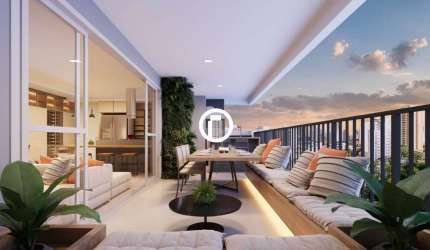 Apartamento para Venda - 133m², 4 dormitórios, sendo 2 suítes, 2 vagas - Morumbi