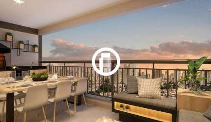 Apartamento para Venda - 91m², 2 dormitórios, sendo 2 suítes, 2 vagas - Morumbi