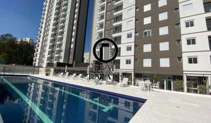 Apartamento para Venda - 45m², 2 dormitórios, 1 vaga - Morumbi