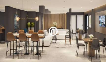 Apartamento para Venda - 37m², 2 dormitórios, 1 vaga - Jabaquara