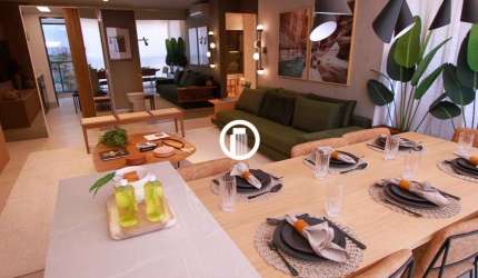 Apartamento para Venda - 73m², 2 dormitórios, sendo 1 suites, 1 vaga - Brooklin