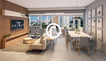 Apartamento para Venda - 146m², 4 dormitórios, sendo 2 suites, 2 vagas - Chácara Klabin