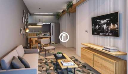 Apartamento para Venda - 40m², 2 dormitórios - Brooklin
