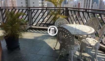 Apartamento para Venda - 216m², 4 dormitórios, sendo 2 suites, 3 vagas - Campo Belo