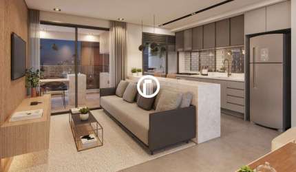 Apartamento para Venda - 71m², 2 dormitórios, sendo 1 suites, 1 vaga - Pinheiros