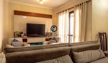 Apartamento para Venda - 105m², 3 dormitórios, sendo 1 suites, 2 vagas - Sacomã