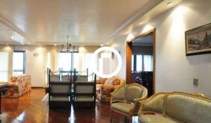 Apartamento para Locação/Aluguel - 254m², 4 dormitórios, sendo 4 suites, 4 vagas - Campo Belo