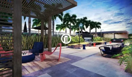 Apartamento para Venda - 51m², 2 dormitórios, sendo 1 suites, 1 vaga - Vila Andrade