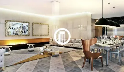 Apartamento para Venda - 113m², 2 dormitórios, sendo 2 suites, 2 vagas - Chácara Santo Antônio
