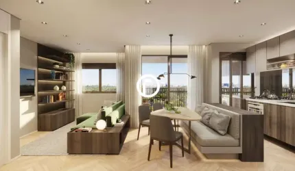 Apartamento para Venda - 47m², 2 dormitórios, 1 vaga - Lapa