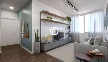 Apartamento para Venda - 86m², 2 dormitórios, sendo 1 suites, 1 vaga - Consolação