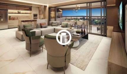 Apartamento para Venda - 142m², 4 dormitórios, sendo 2 suítes e 2 vagas - Brooklin