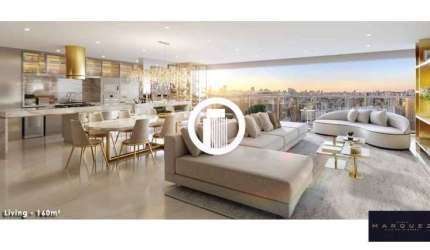 Apartamento para Venda - 160m², 4 dormitórios, sendo 2 suites, 2 vagas - Alto do Ipiranga