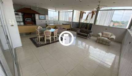 Apartamento para Venda - 309m², 4 dormitórios, sendo 4 suites, 4 vagas - Vila Mascote