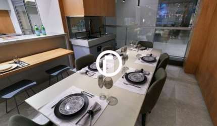 Apartamento para Venda - 166m², 3 dormitórios, sendo 3 suites, 2 vagas - Vila Clementino