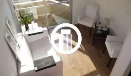Cobertura Duplex para Venda - 100m², 2 dormitórios, sendo 2 suites, 2 vagas - Vila Suzana
