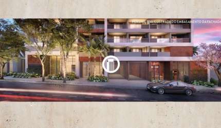 Apartamento Duplex para Venda - 95m², 2 dormitórios, sendo 2 suites, 2 vagas - Perdizes